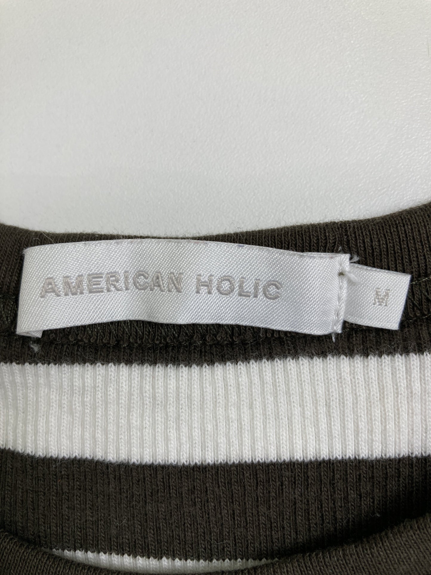 AMERICAN HOLIC/アメリカンホリック/Tシャツ/カットソー/トップス/ブラウン/M