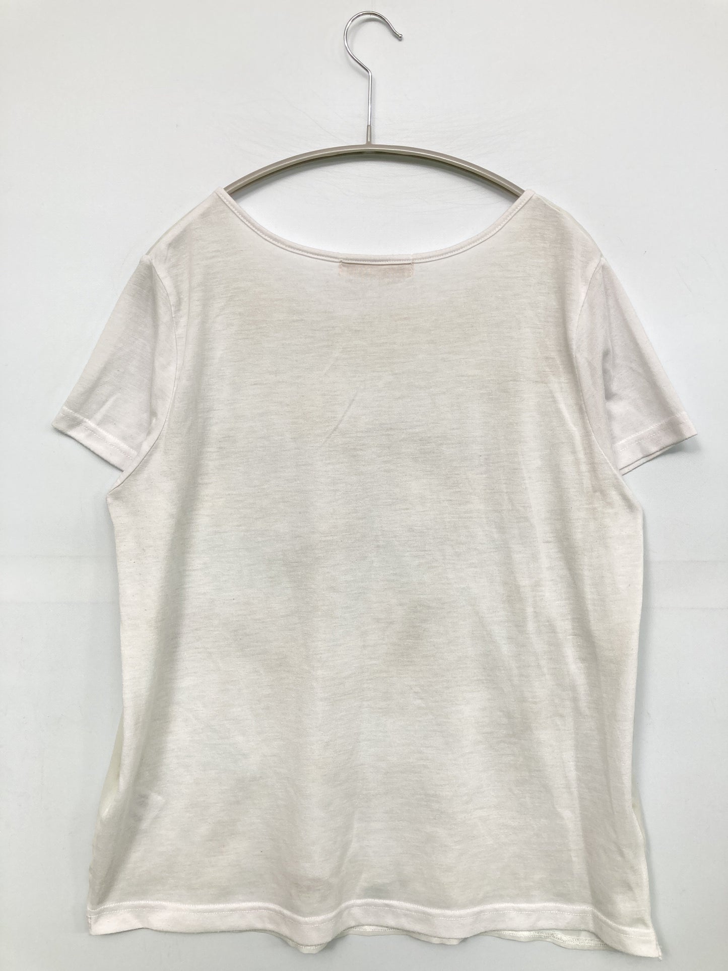 OLIVE/Tシャツ/カットソー/トップス/ホワイト/L