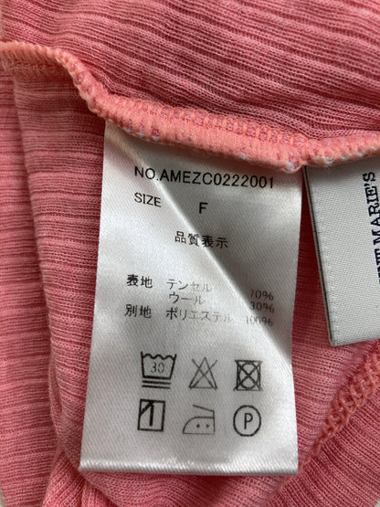 AUNT MARIE'S/アントマリーズ/その他トップス/トップス/ピンク/F