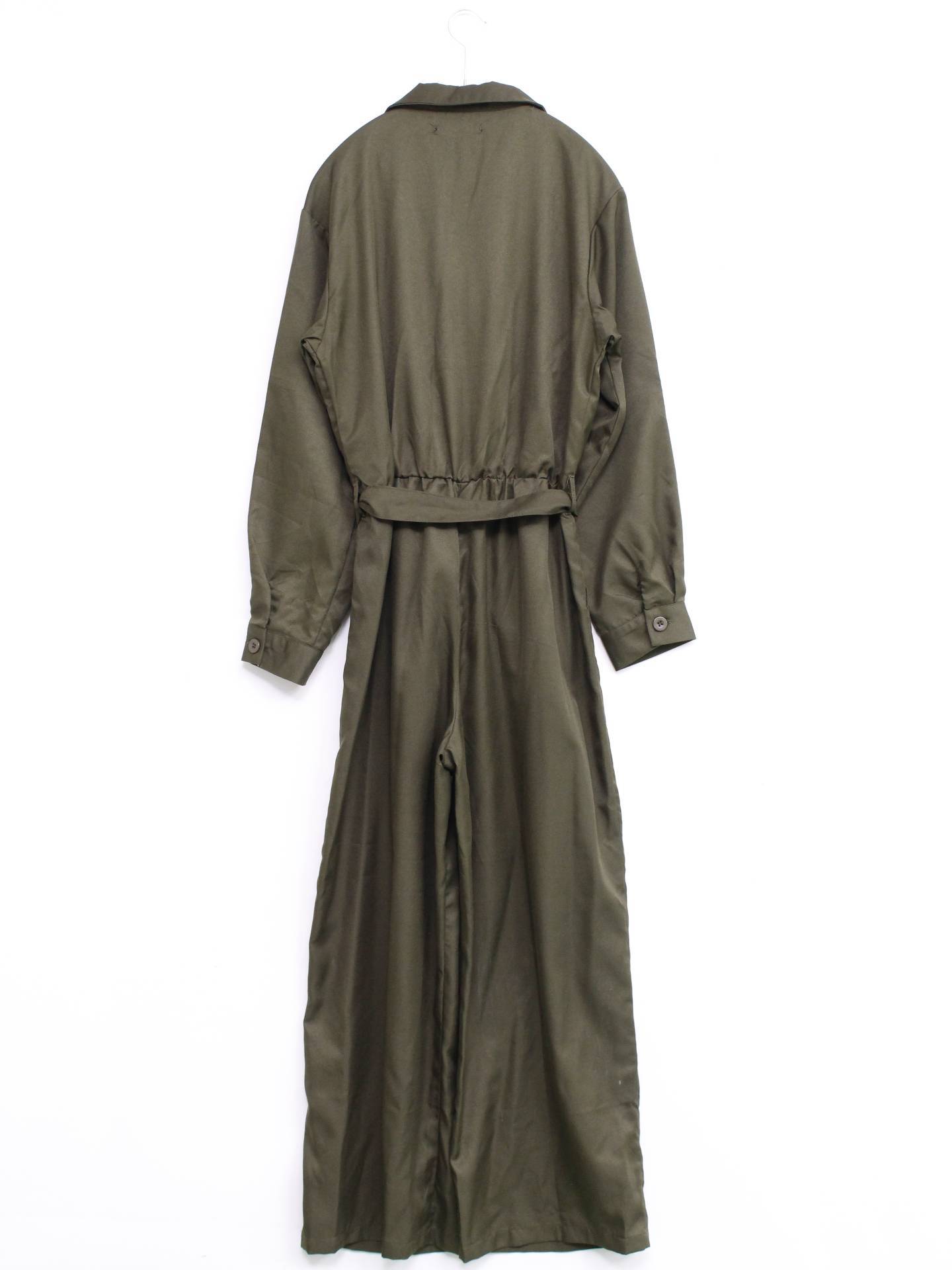 Chip Clip/チップクリップ/つなぎ/オールインワン/オールインワン・サロペット/カーキ/L