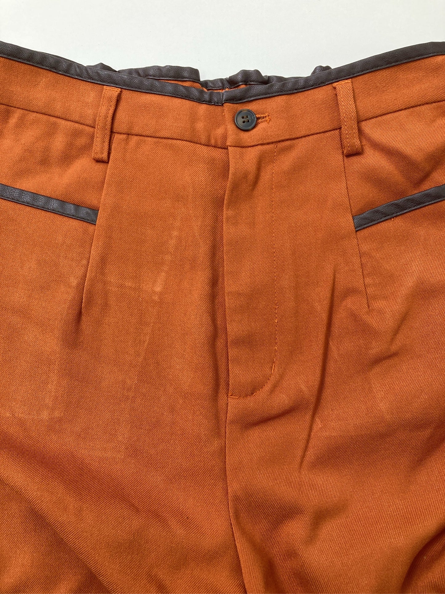 cepo/セポ/スラックス/パンツ/オレンジ/M