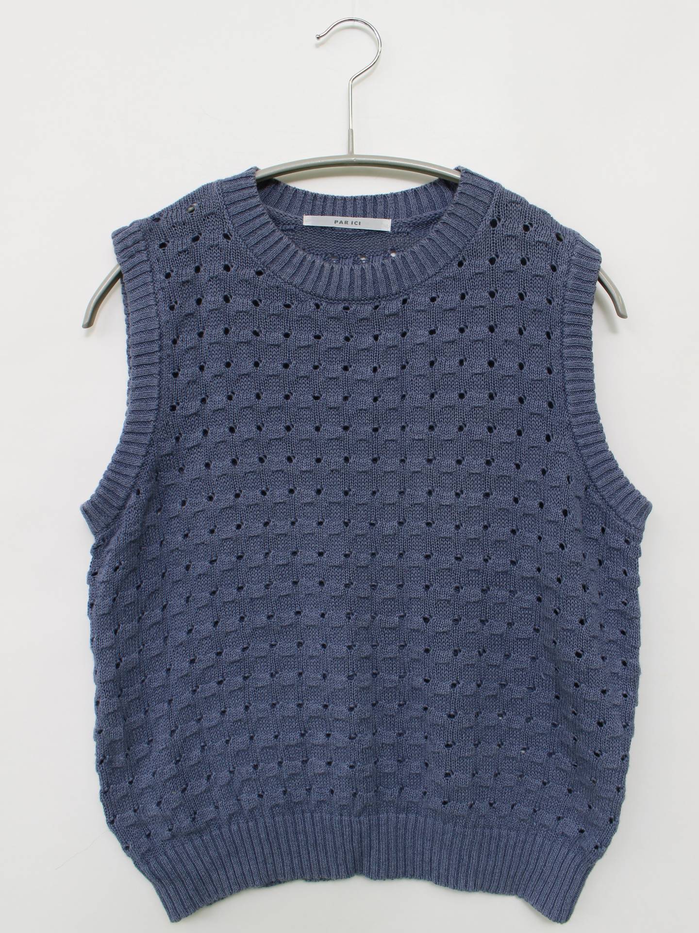 PAR ICI/ベスト/トップス/グレー/F