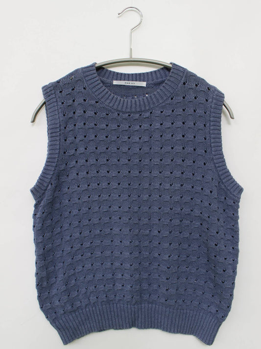 PAR ICI/ベスト/トップス/グレー/F