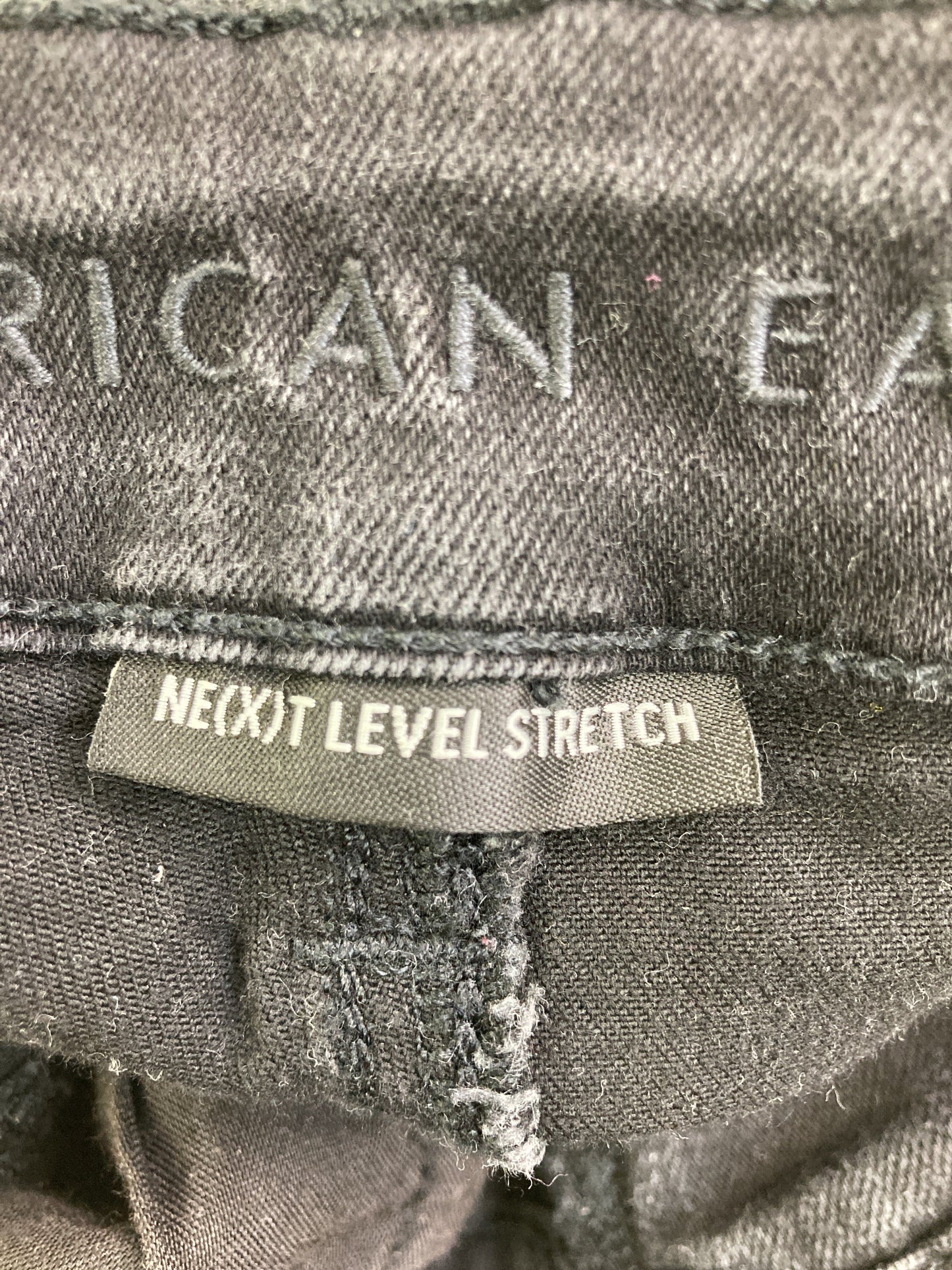 AMERICAN EAGLE/アメリカンイーグル/デニムパンツ/パンツ/ブラック/00 SHORT