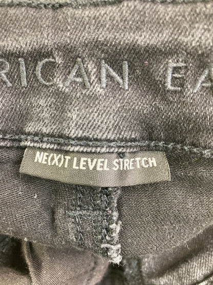 AMERICAN EAGLE/アメリカンイーグル/デニムパンツ/パンツ/ブラック/00 SHORT