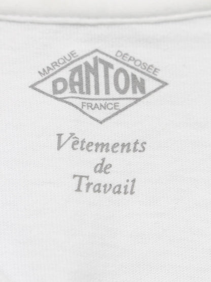 DANTON/Tシャツ/カットソー/トップス/ホワイト