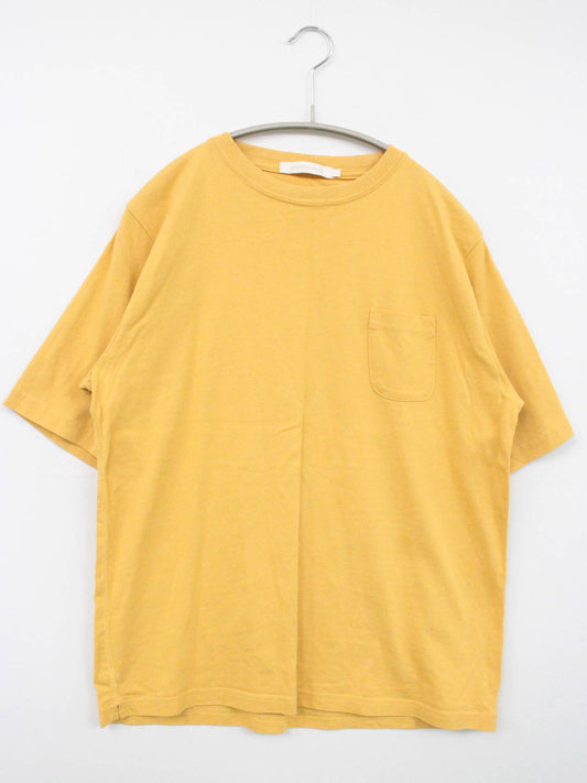 AMERICAN HOLIC/アメリカンホリック/Tシャツ/カットソー/トップス/イエロー/L