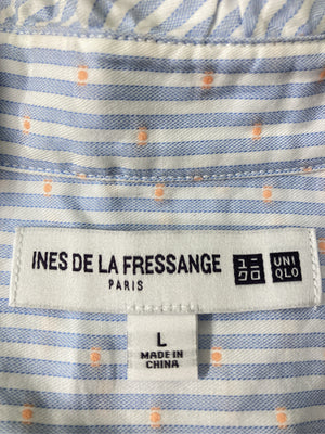 UNIQLO/ユニクロ/シャツ/ブラウス/トップス/スカイブルー/L