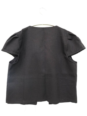 Br.ownSugar/ブラウンシュガー/カーディガン/ボレロ/トップス/ブラック