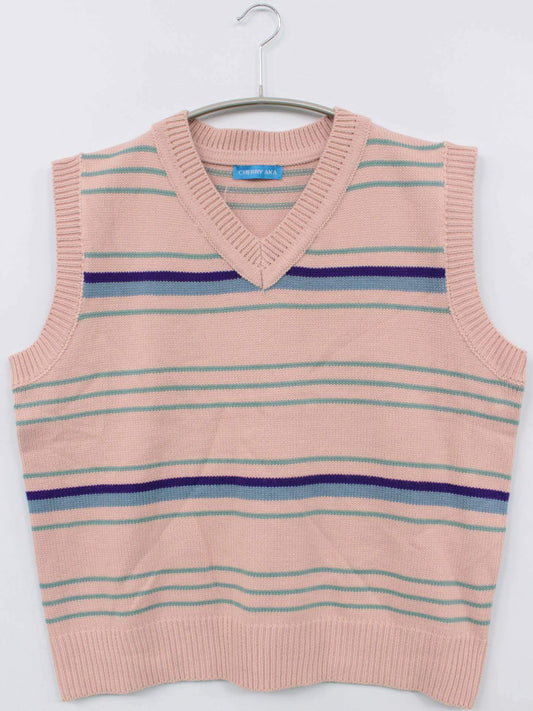 CHERRY AKA/ベスト/トップス/ピンク