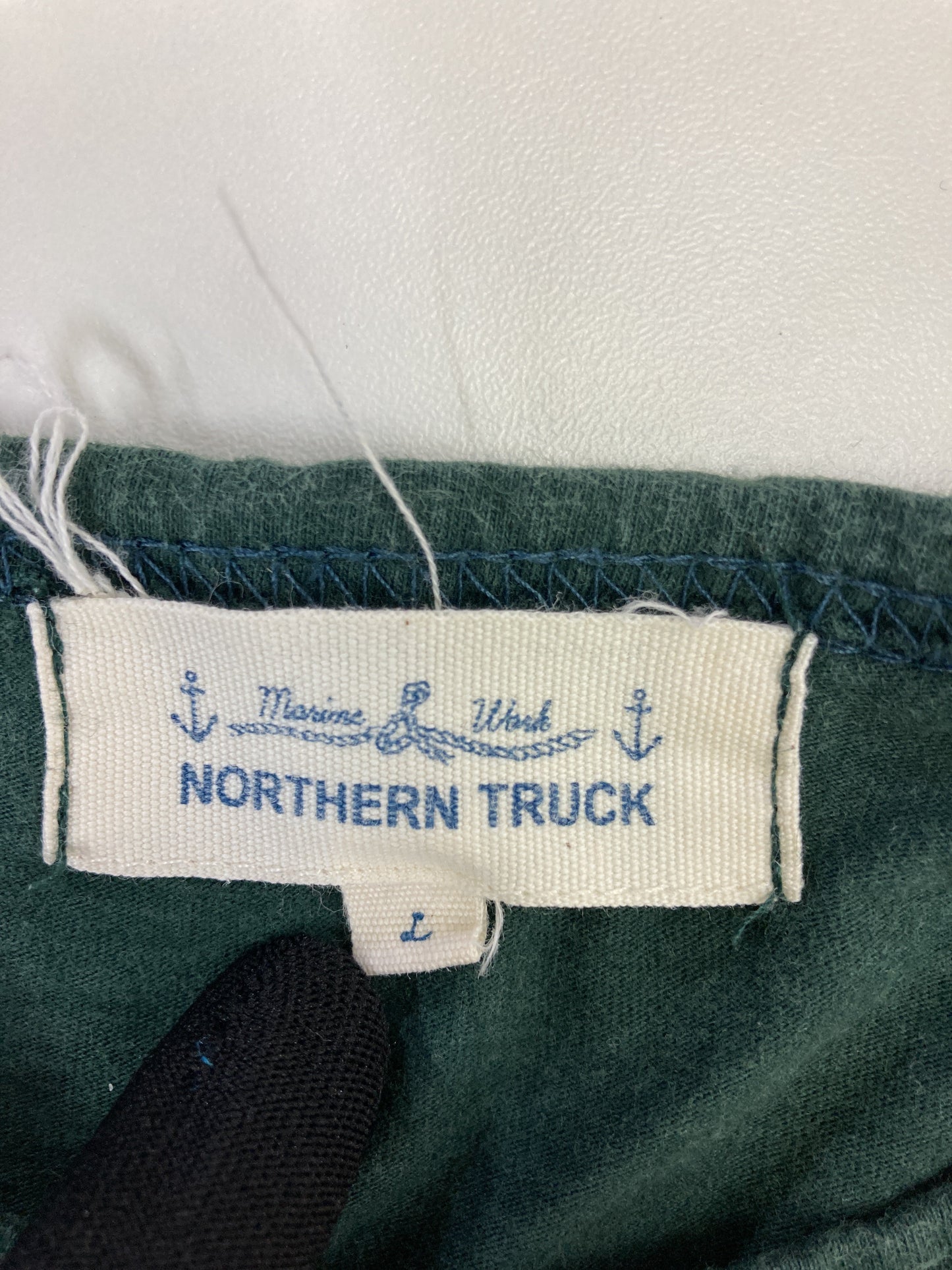 NORTHERN TRUCK/Tシャツ/カットソー/トップス/ブラック/L