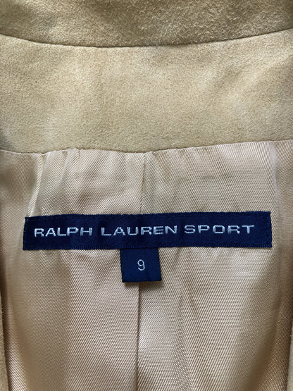 RALPH LAUREN SPORT/ラルフローレンスポーツ/テーラードジャケット/ジャケット/アウター/ベージュ/9