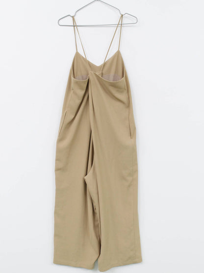 Ray BEAMS/つなぎ/オールインワン/オールインワン・サロペット/ベージュ/1