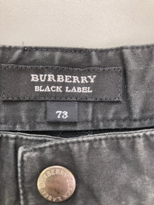BURBERRY/バーバリー/その他パンツ/パンツ/ブラック/73