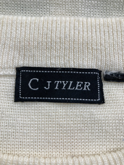 C J TYLER/ニット/セーター/トップス/ホワイト