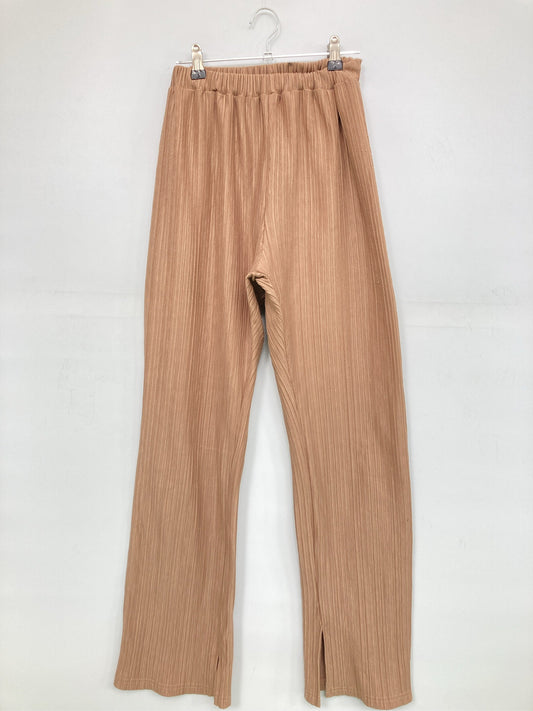 RiLi/リリ/スラックス/パンツ/ブラウン