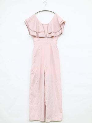 rienda/リエンダ/つなぎ/オールインワン/オールインワン・サロペット/ピンク/S