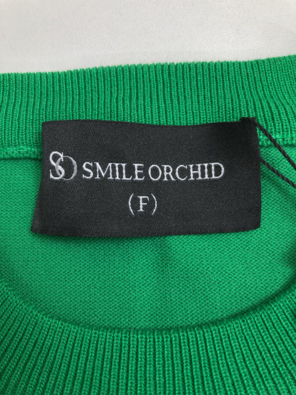 SMILE ORCHID/スマイルオーキッド/ニット/セーター/トップス/グリーン/F