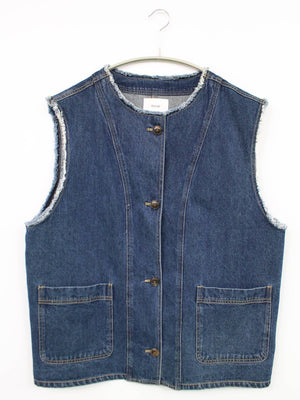 Discoat/ディスコート/ベスト/トップス/ブルー/F