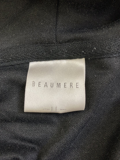 BEAUMERE/パーカー/トップス/ブラック/LL