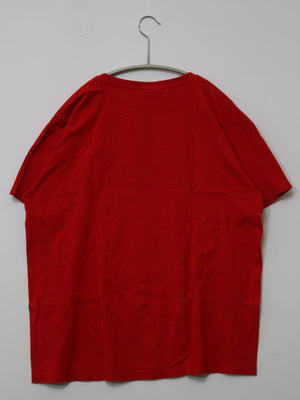 POLO SPORT/Tシャツ/カットソー/トップス/レッド/S