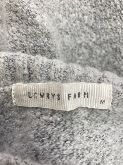 LOWRYS FARM/ローリーズファーム/ニット/セーター/トップス/グレー/M