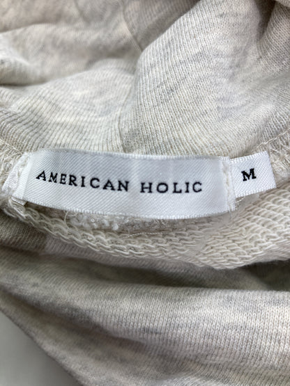 AMERICAN HOLIC/アメリカンホリック/スウェット/トップス/グレー/M