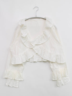 raffime/ラフィミー/シャツ/ブラウス/トップス/ホワイト/F