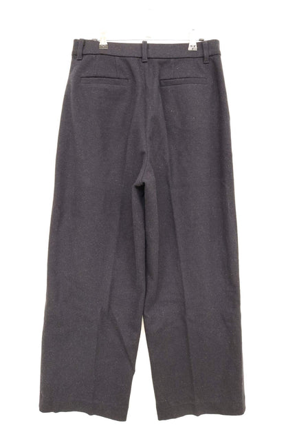 UNIQLO/ユニクロ/スラックス/パンツ/ブラック/L　ウエスト69-75cm　ヒップ94-100cm