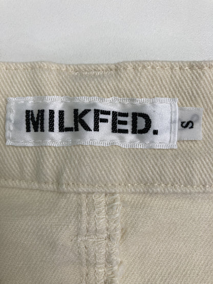 MILK FED./ミルクフェド/その他パンツ/パンツ/ホワイト/S