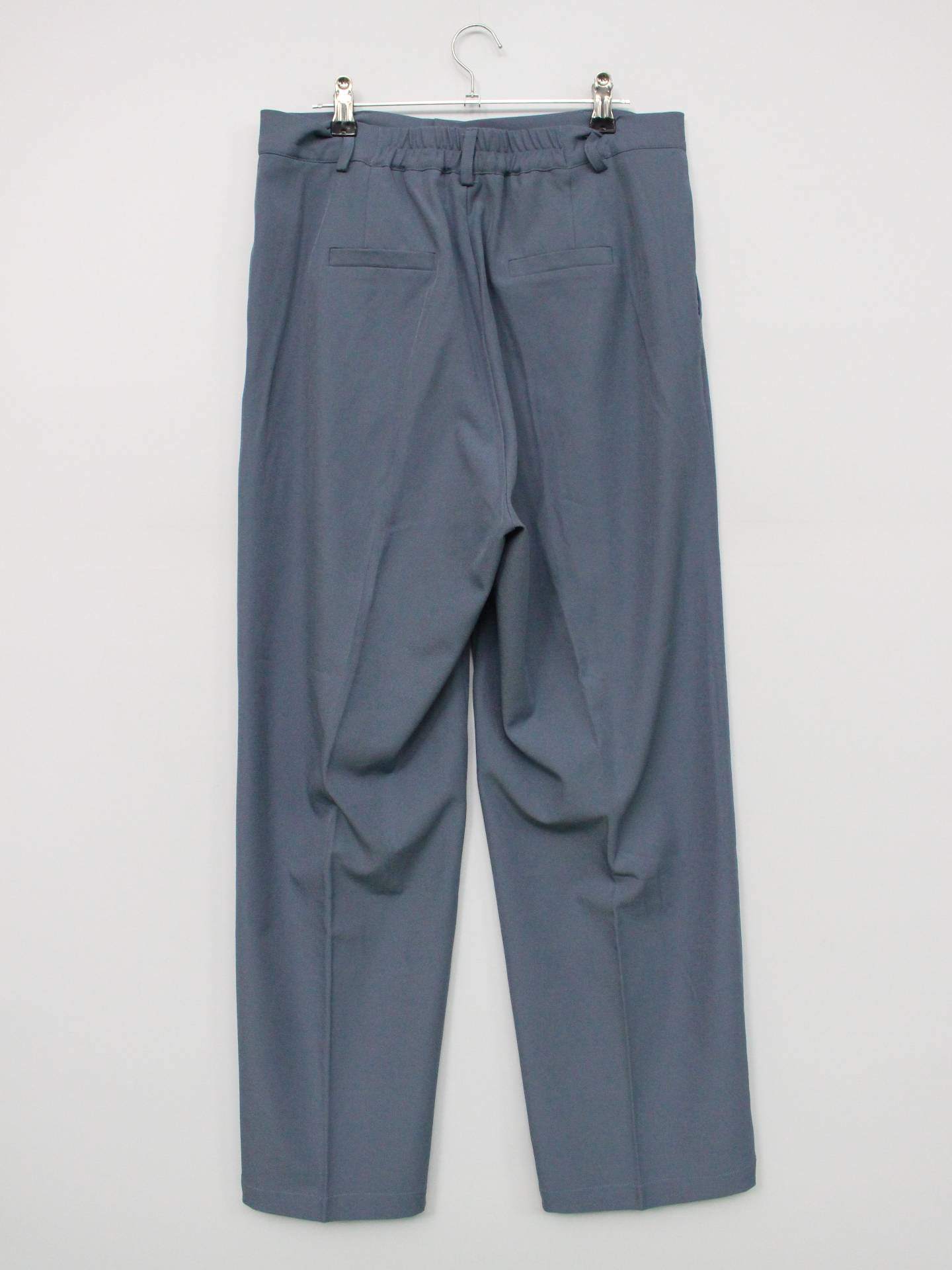 スラックス/パンツ/ブルー/LL