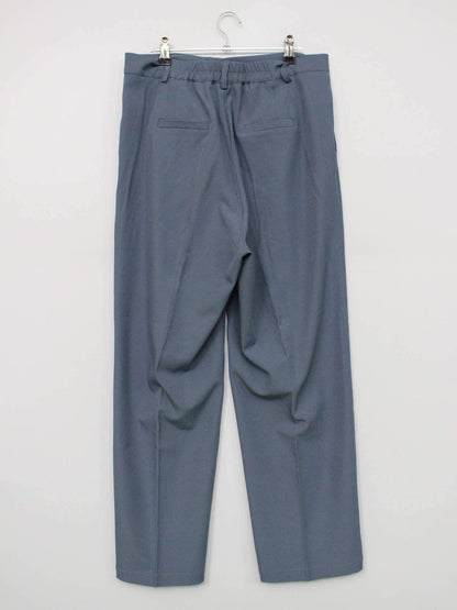 スラックス/パンツ/ブルー/LL