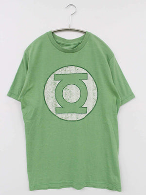 DC/ディーシー/Tシャツ/カットソー/トップス/ライトグリーン/S