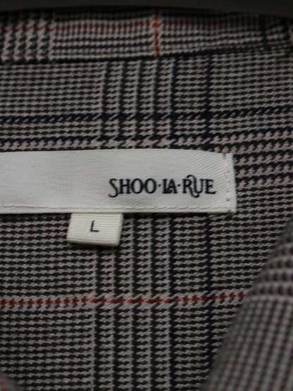 SHOO LA  RUE/シャツ/ブラウス/トップス/ブラウン/L