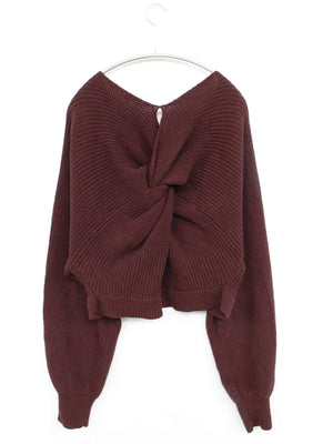 natural couture/ナチュラルクチュール/カーディガン/ボレロ/トップス/ブラウン/F