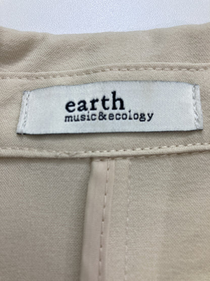 earth music&ecology/アースミュージックアンドエコロジー/テーラードジャケット/ジャケット/アウター/ベージュ/F