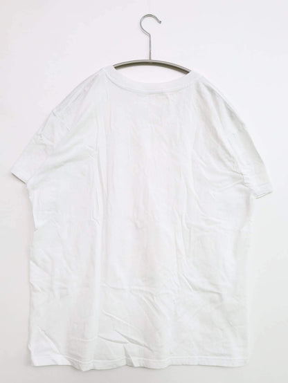 Tシャツ/カットソー/トップス/ホワイト/L