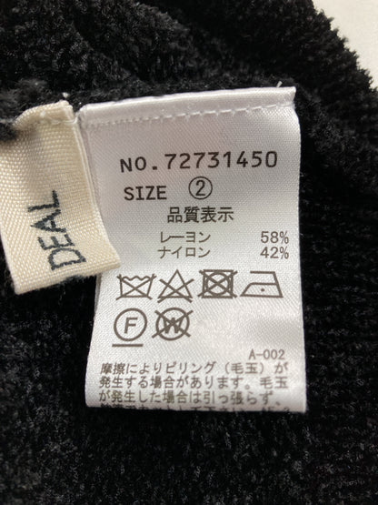 COCO DEAL/ココディール/その他トップス/トップス/ブラック/2