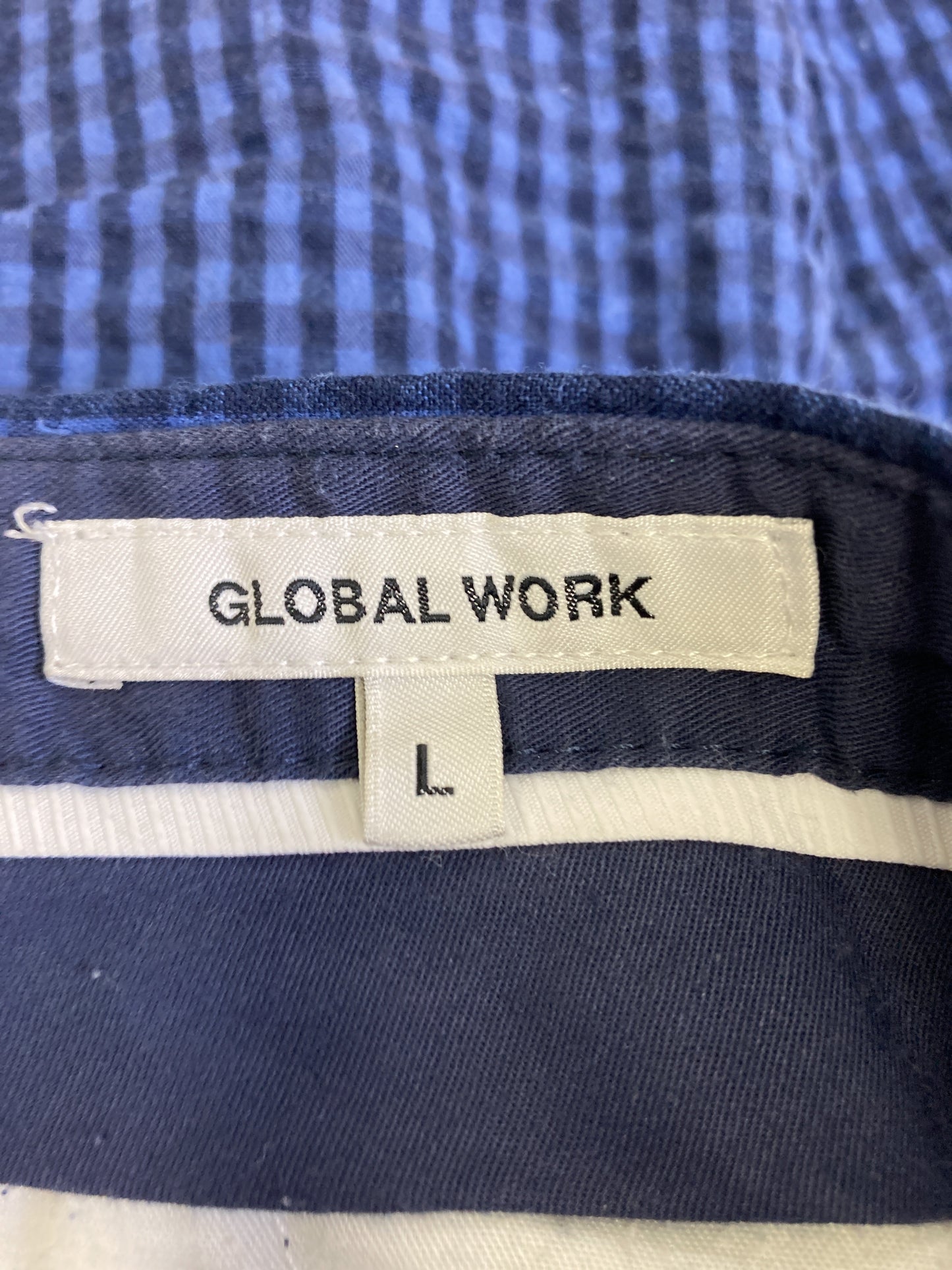 GLOBAL WORK/グローバルワーク/その他パンツ/パンツ/ブルー/L
