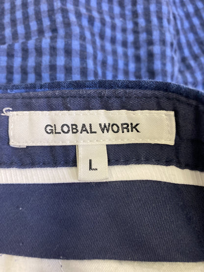 GLOBAL WORK/グローバルワーク/その他パンツ/パンツ/ブルー/L
