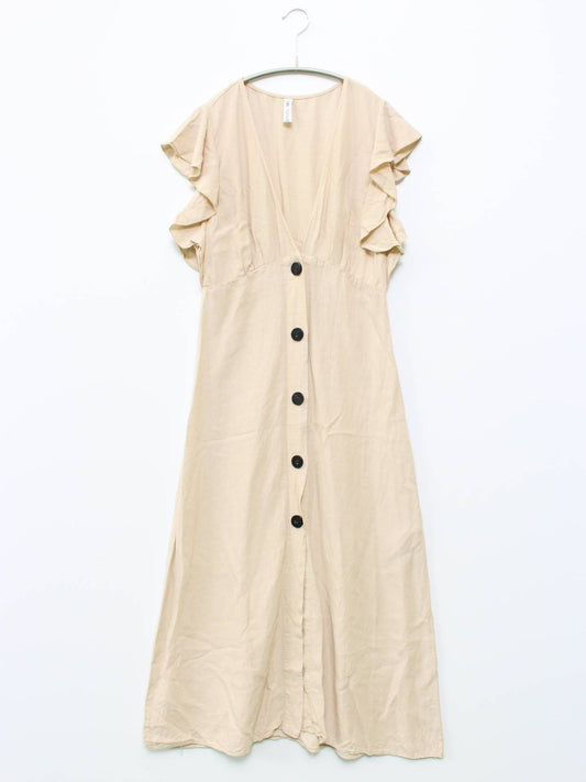 ZARA/ワンピース/ワンピース/ドレス/アイボリー/EUR S/USA S/MEX 26