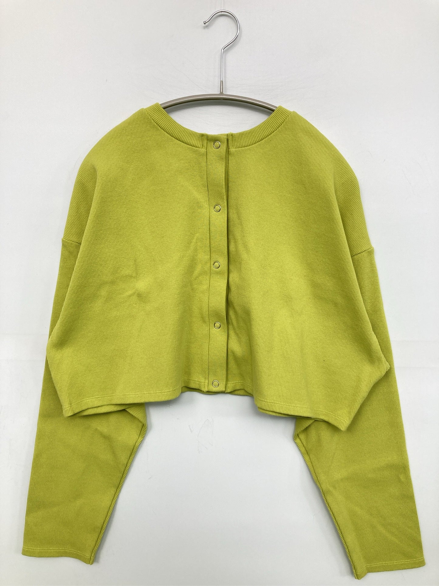カーディガン/ボレロ/トップス/ライトグリーン/M