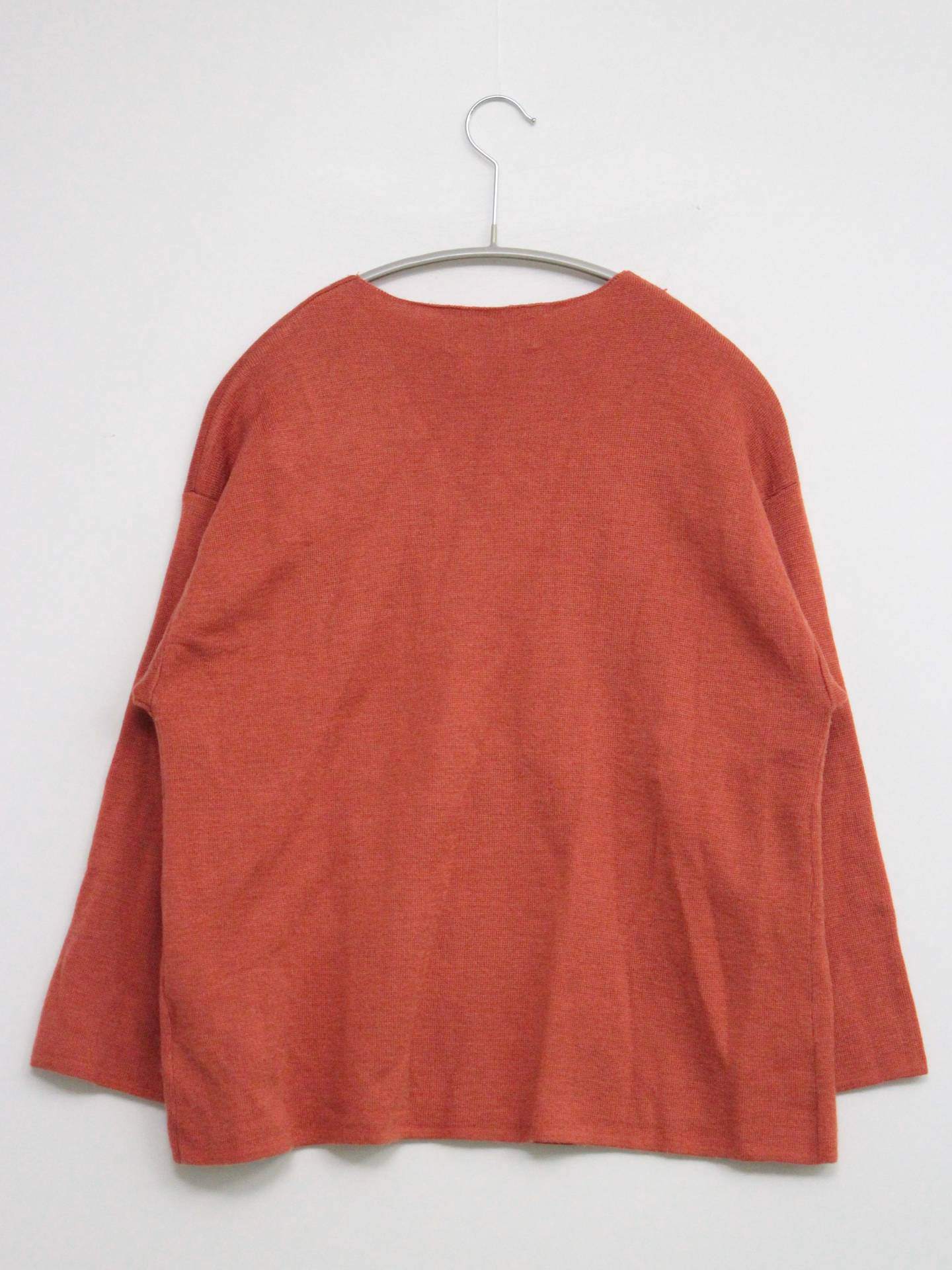 SIMPLICITE/サンプリシテ/ニット/セーター/トップス/オレンジ