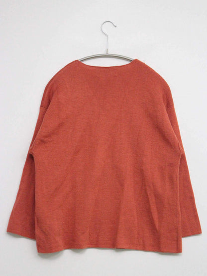 SIMPLICITE/サンプリシテ/ニット/セーター/トップス/オレンジ