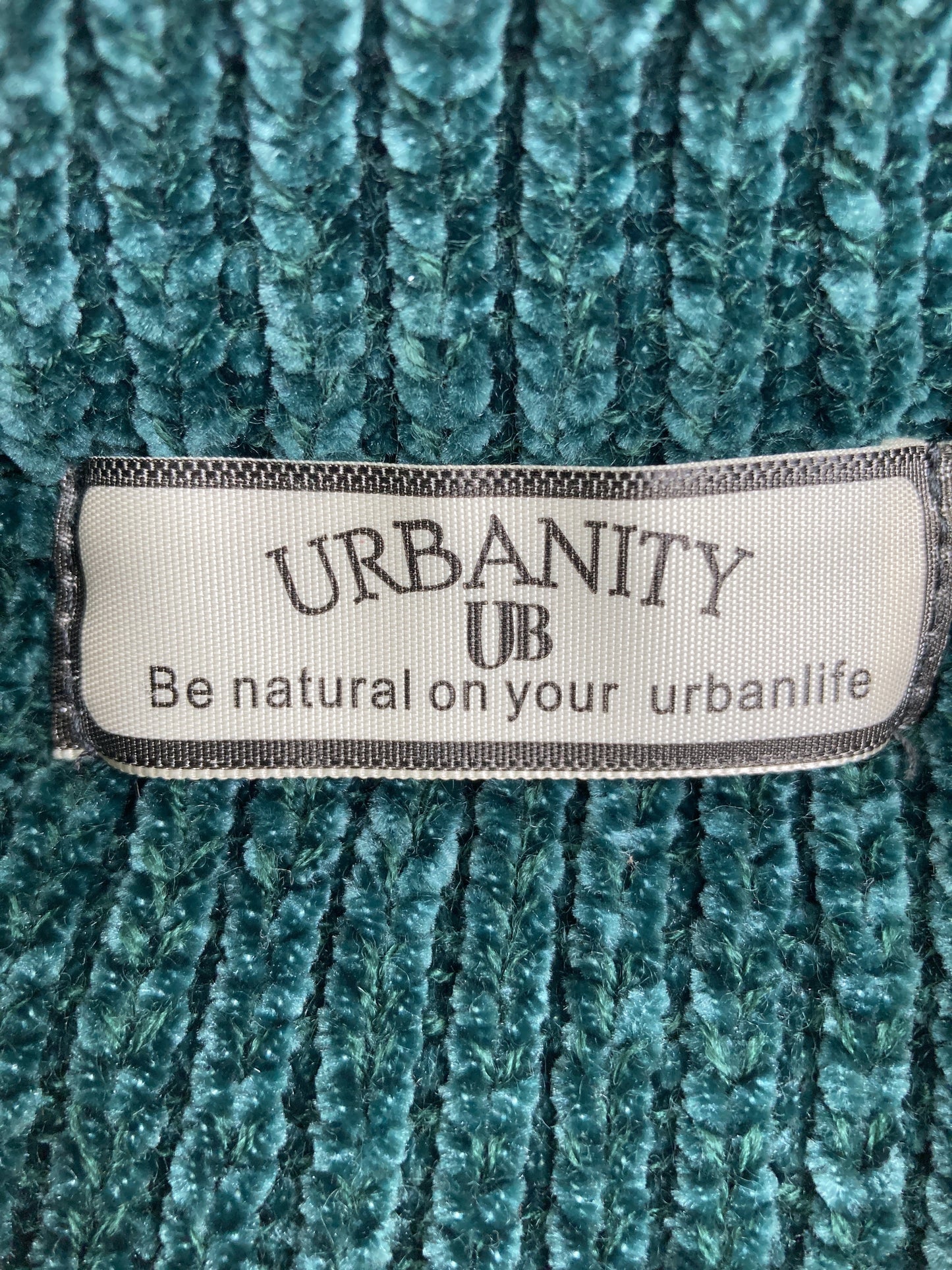 URBANITY/ニット/セーター/トップス/グリーン/M