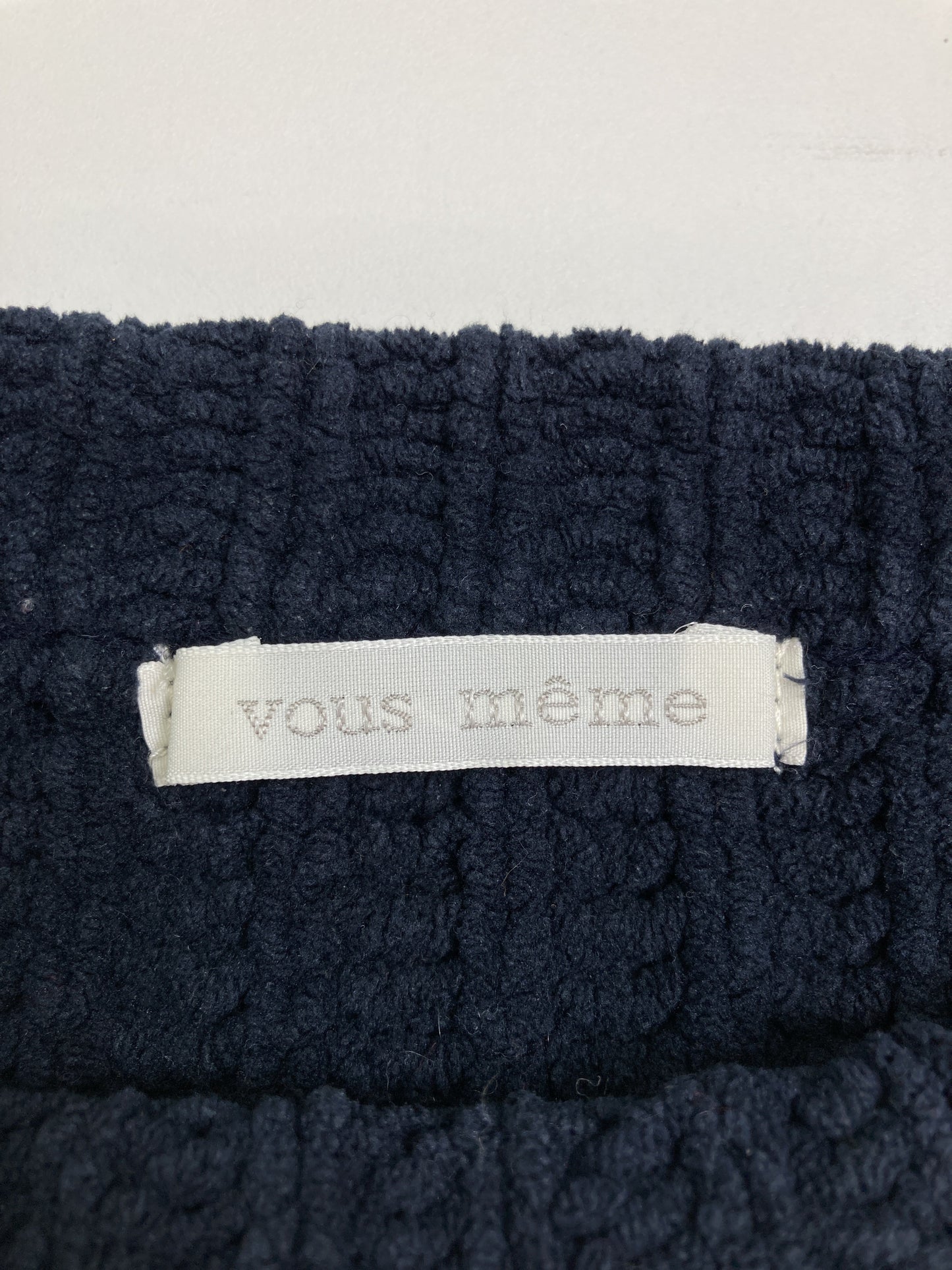 vous meme/ニット/セーター/トップス/ブラック/M