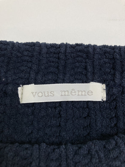 vous meme/ニット/セーター/トップス/ブラック/M