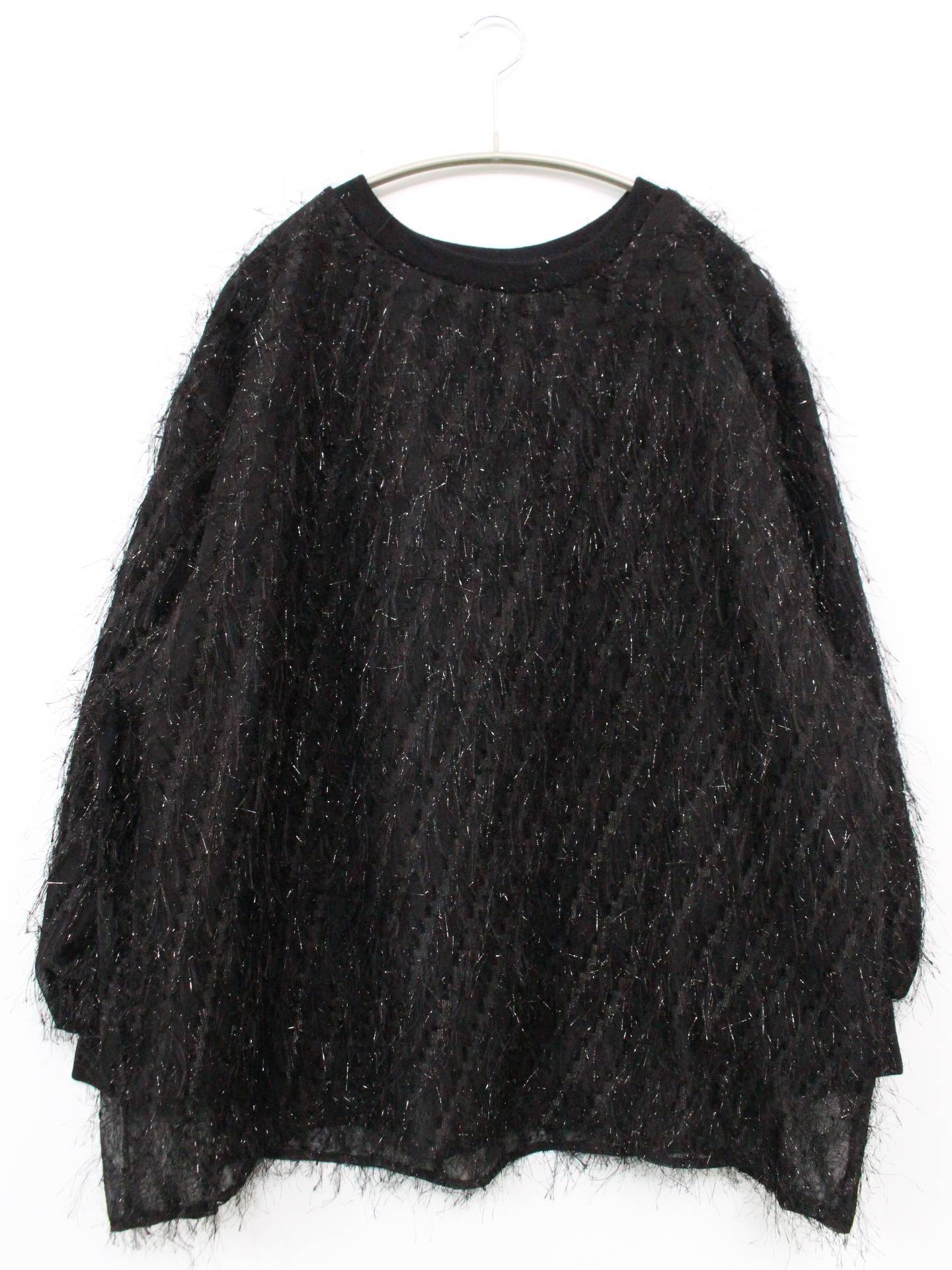 Bab/ニット/セーター/トップス/ブラック