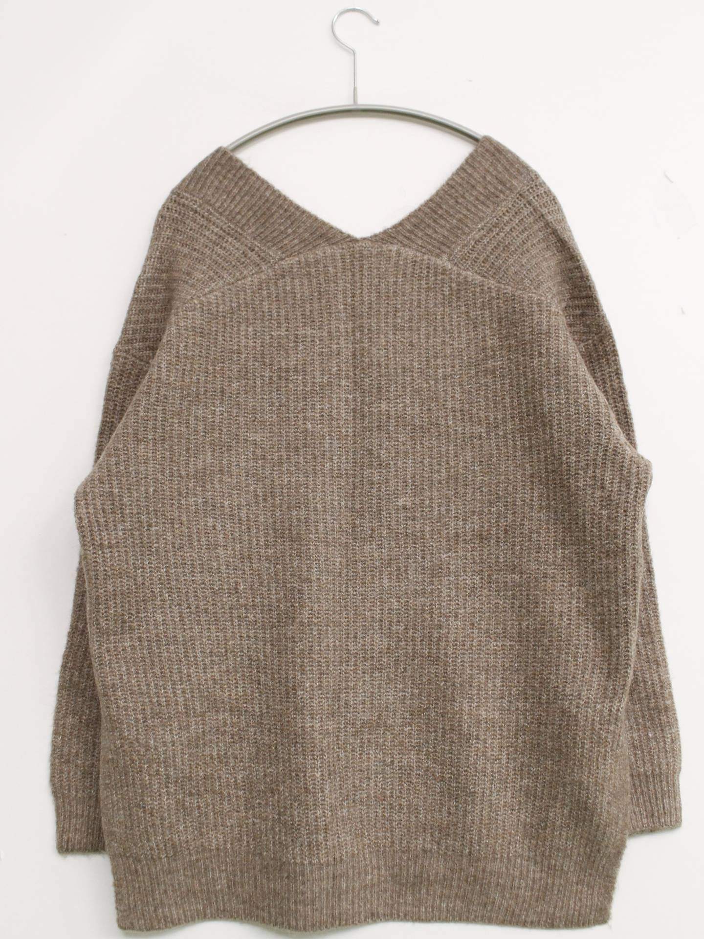 Alma Design/アルマデザイン/ニット/セーター/トップス/ベージュ/M