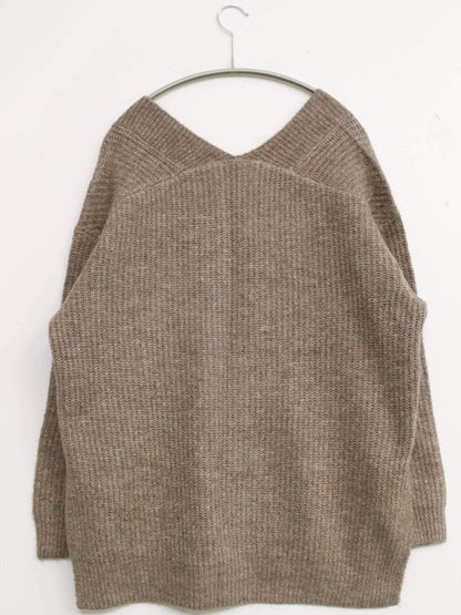 Alma Design/アルマデザイン/ニット/セーター/トップス/ベージュ/M